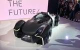 2019 Toyota e-Racer concept at Tokyo motor show