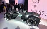 2019 Toyota e-Racer concept at Tokyo motor show