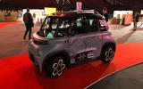 2020 Citroen Ami One reveal - side 2020 Citroen Ami One reveal - side