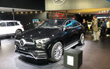 2019 Mercedes-Benz GLE Coupe at Frankfurt