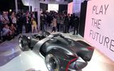 2019 Toyota e-Racer concept at Tokyo motor show