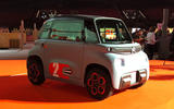 2020 Citroen Ami One reveal - front 2020 Citroen Ami One reveal - front
