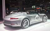 Porsche 911 Speedster 2019 - New York motor show - heritage edition