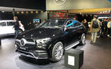 2019 Mercedes-Benz GLE Coupe at Frankfurt