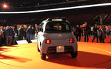 2020 Citroen Ami One reveal - rear 2020 Citroen Ami One reveal - rear