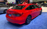 Honda Civic for American markets, LA motor show - rear Honda Civic for American markets, LA motor show - rear