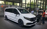 Mercedes-Benz EQV makes public debut at Frankfurt