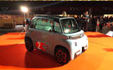 2020 Citroen Ami One reveal - front 2020 Citroen Ami One reveal - front