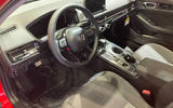 Honda Civic for American markets, LA motor show - interior Honda Civic for American markets, LA motor show - interior