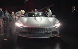 2020 Ferrari Roma reveal