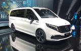 Mercedes-Benz EQV official reveal - front