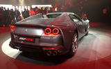Ferrari 812 GTS reveal - static rear