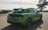 Audi RS Q8 at LA motor show 2019 - rear