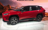 Toyota RAV4 Prime at LA motor show 2019 - front