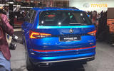 Skoda Kodiaq vRS revealed as 237bhp performance SUV