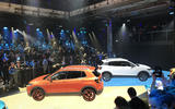 Volkswagen T-Cross 2019 official reveal event - colours