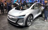 Audi AI:ME show picture - front