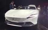 2020 Ferrari Roma reveal