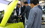Honda e at Frankfurt motor show