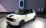 Honda e at Frankfurt motor show