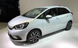 Honda Jazz revealed in Tokyo side front