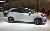 Honda Jazz revealed in Tokyo side