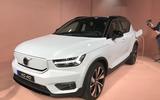 2020 Volvo XC40 Recharge - front