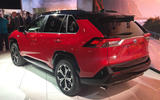 Toyota RAV4 Prime PHEV 2019 at LA motor show - rear