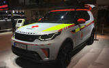 Land Rover SVO creates bespoke Red Cross Discovery