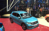 Volkswagen T-Cross 2019 official reveal event - blue