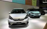 Honda Jazz revealed in Tokyo three