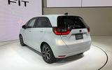 Honda Jazz revealed in Tokyo rear side
