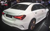Mercedes-Benz A-Class Saloon on sale in Britain from £27,875