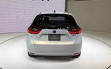Honda Jazz revealed in Tokyo rear