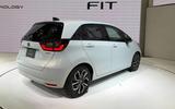 Honda Jazz revealed in Tokyo side rear
