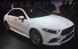 Mercedes-Benz A-Class Saloon on sale in Britain from £27,875