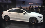 Mercedes-Benz A-Class Saloon on sale in Britain from £27,875
