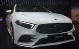 Mercedes-Benz A-Class Saloon on sale in Britain from £27,875