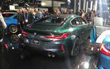 BMW M8 Gran Coupe LA show