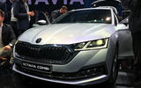 Skoda Octavia 2020 estate official launch - front grille