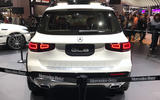 Mercedes-Benz GLB concept - rear