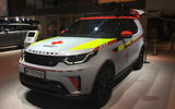 Land Rover SVO creates bespoke Red Cross Discovery