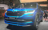 Skoda Kodiaq vRS revealed as 237bhp performance SUV