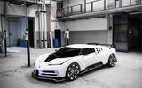 Bugatti Centodieci leak - front