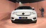2020 Volvo XC40 Recharge - front