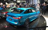 BMW 2 series gran coupe at LA show