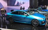 BMW 2 series gran coupe at LA show