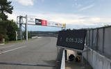 Timing board Nurburgring