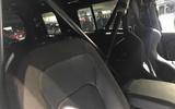 Land Rover Defender bond car rollcage