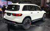 Mercedes-Benz GLB concept - rear 3/4